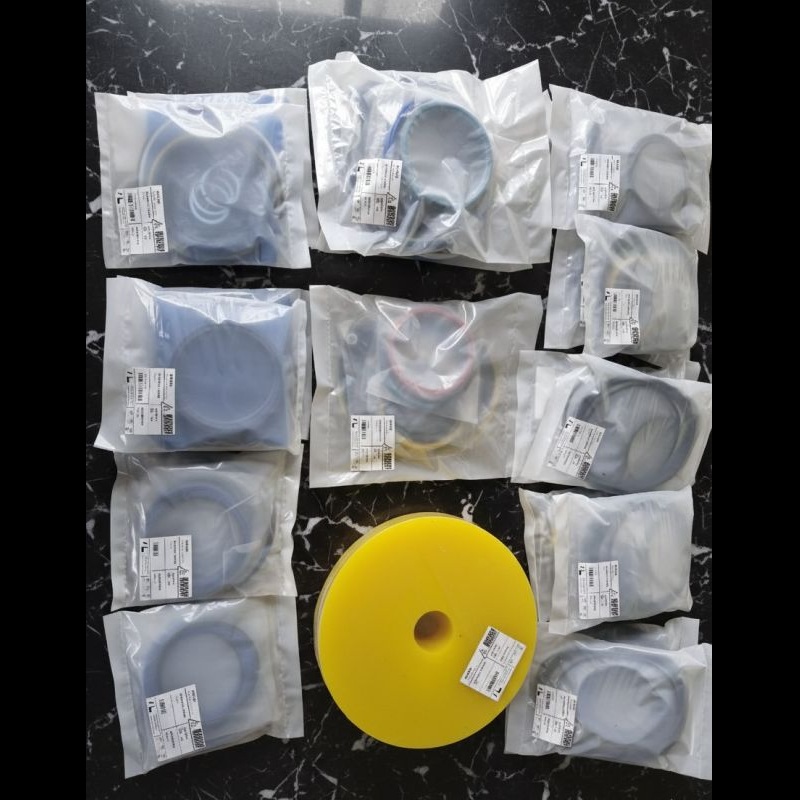 hydraulic breaker seal kit and buffer