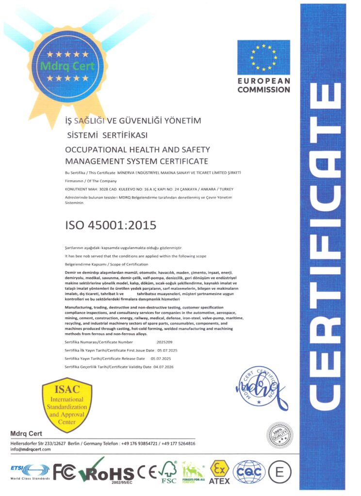 iso 45001 2015