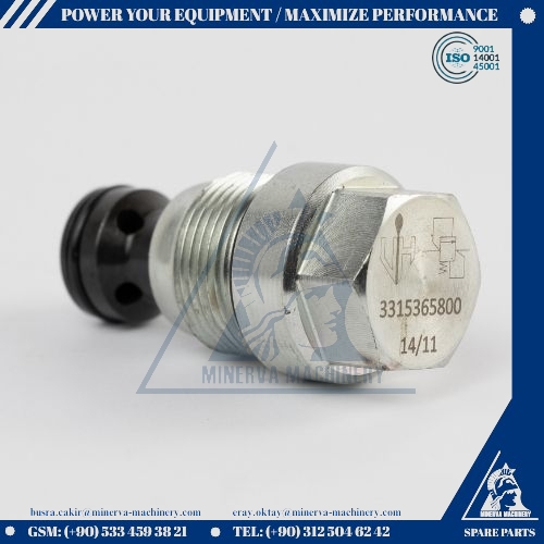 relief valve 3315365800 2
