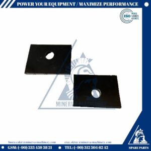 Rammer E68 Wear Plate 102454